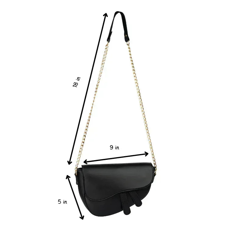 Nouva Bag Black - HASWEAR