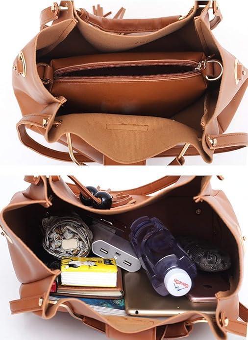 Alexa 3 Pcs Brown - HASWEAR