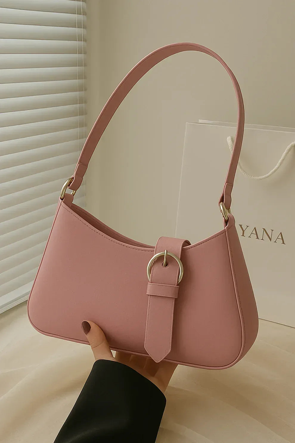 Haswear Nysa Bag- Dark Brown - HASWEAR