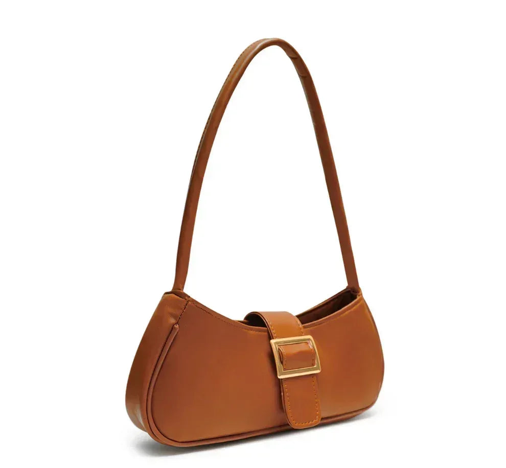 Ariana Brown Bag - HASWEAR