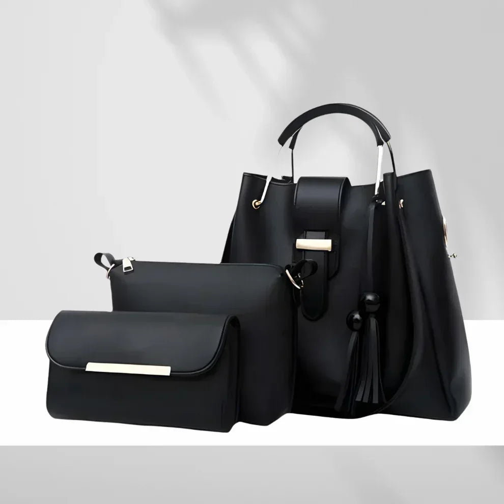 Alexa 3 Pcs Brown - HASWEAR