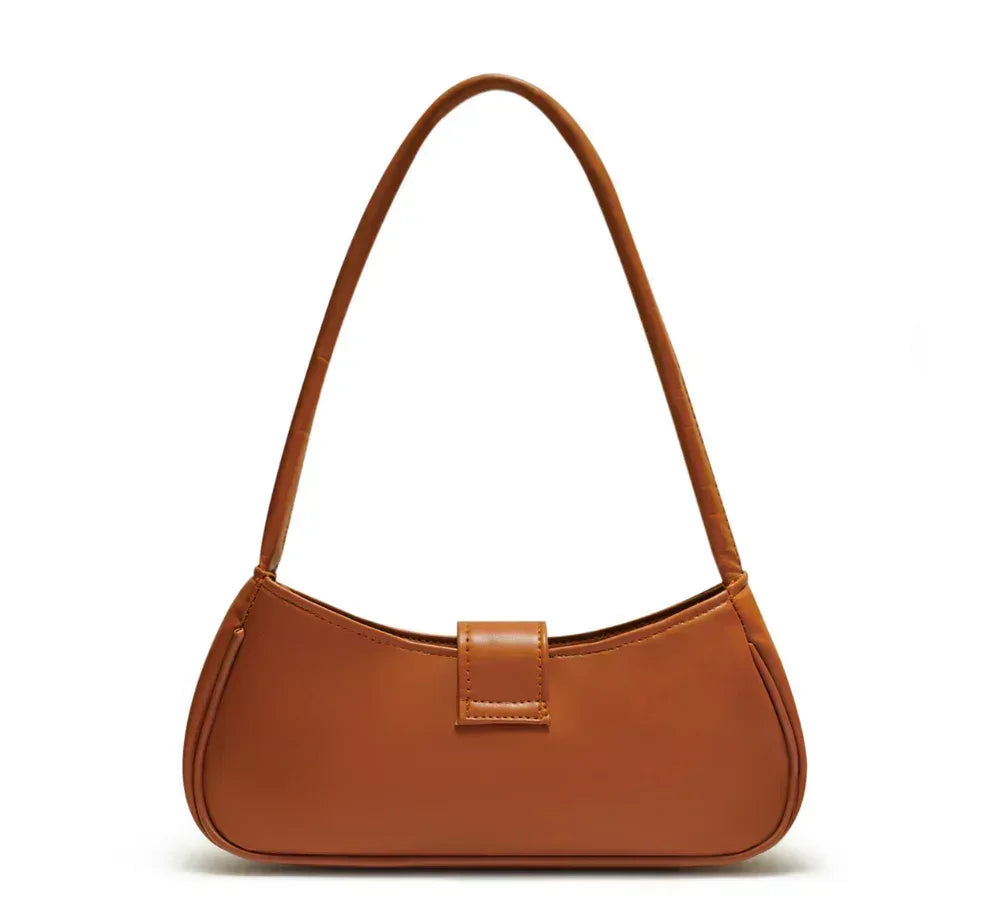 Ariana Brown Bag - HASWEAR