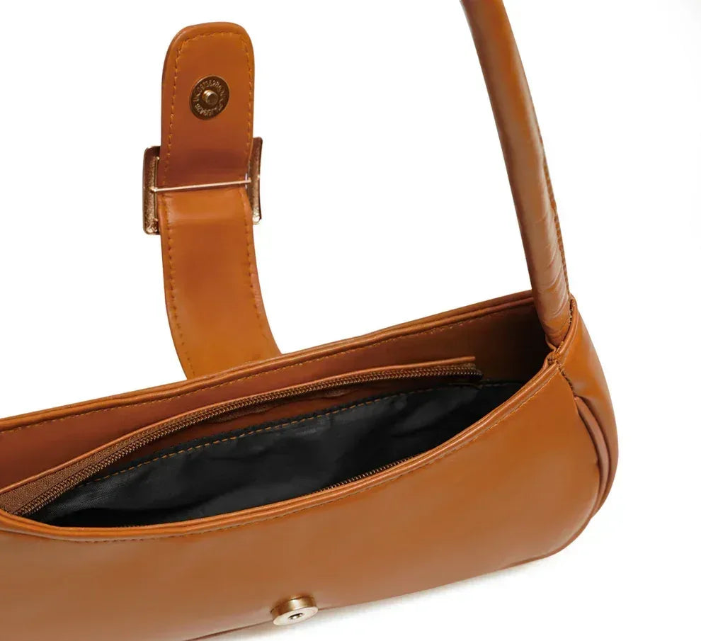 Ariana Brown Bag - HASWEAR