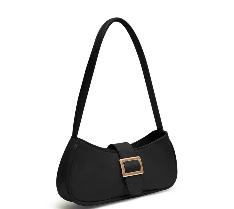 Ariana Black Tote Bag for Women - HASWEAR