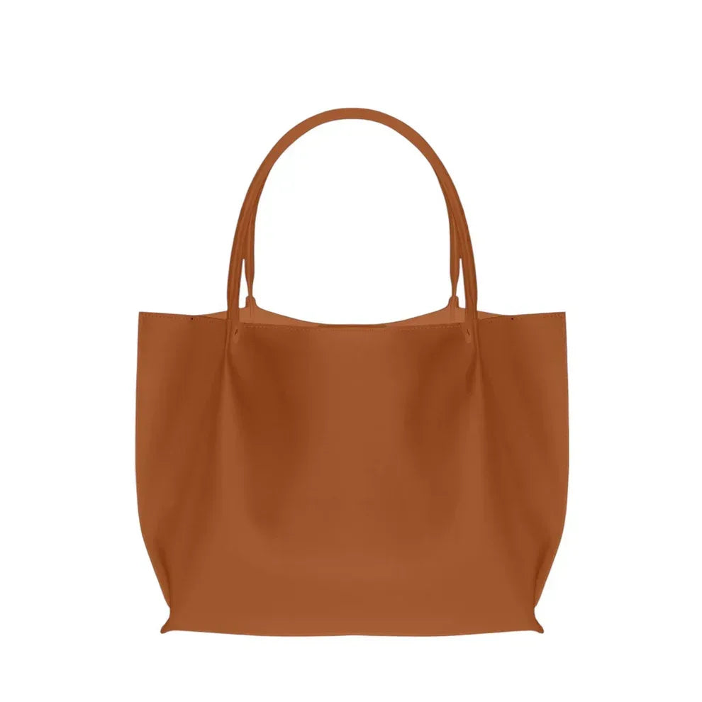 Cedar Tote Dark Brown - HASWEAR