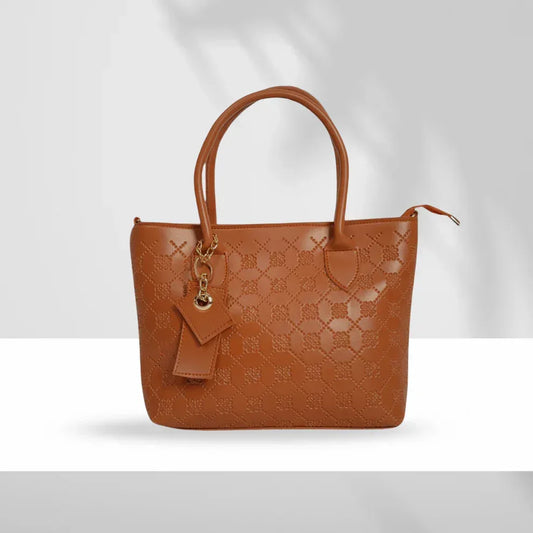 Noelle Brown Tote - HASWEAR