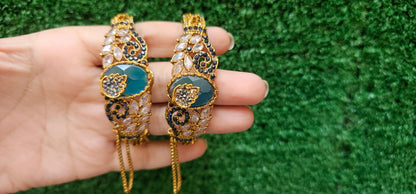 Handmade Blue Turkish Kangan - HASWEAR