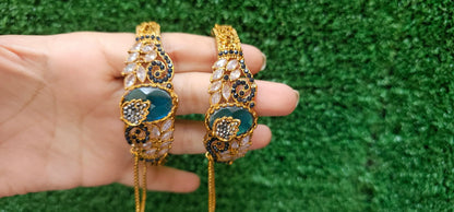 Handmade Blue Turkish Kangan - HASWEAR