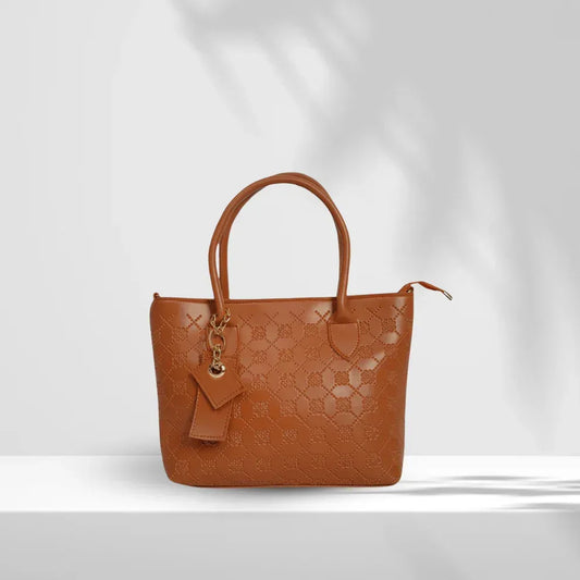 Noelle Brown Tote - HASWEAR