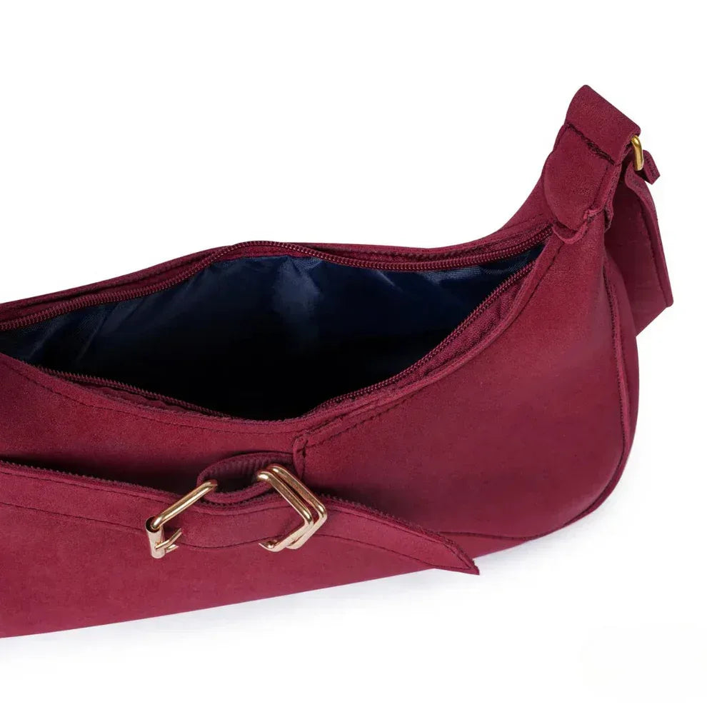 Valora Bag- Cherry Red - HASWEAR
