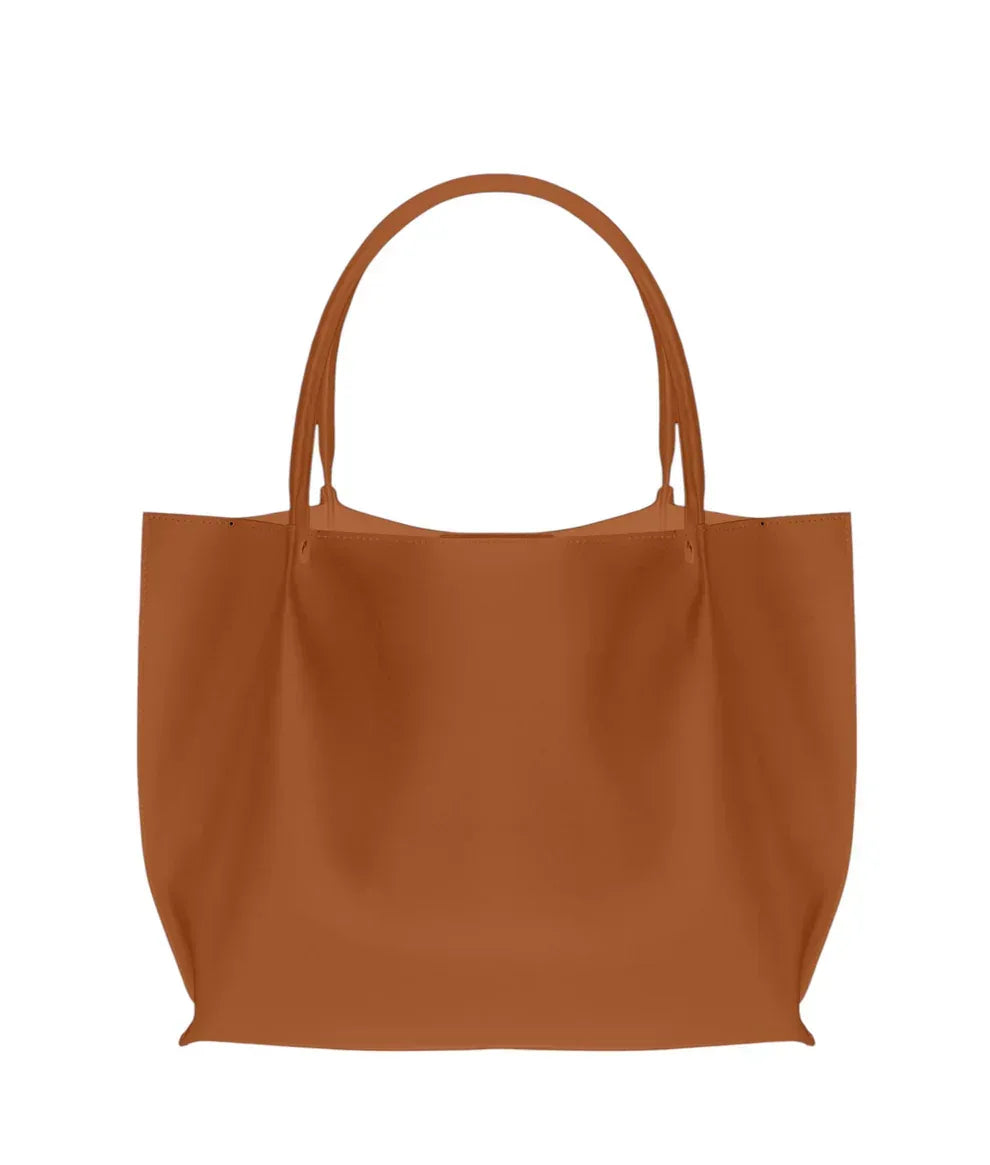 Cedar Tote Dark Brown - HASWEAR