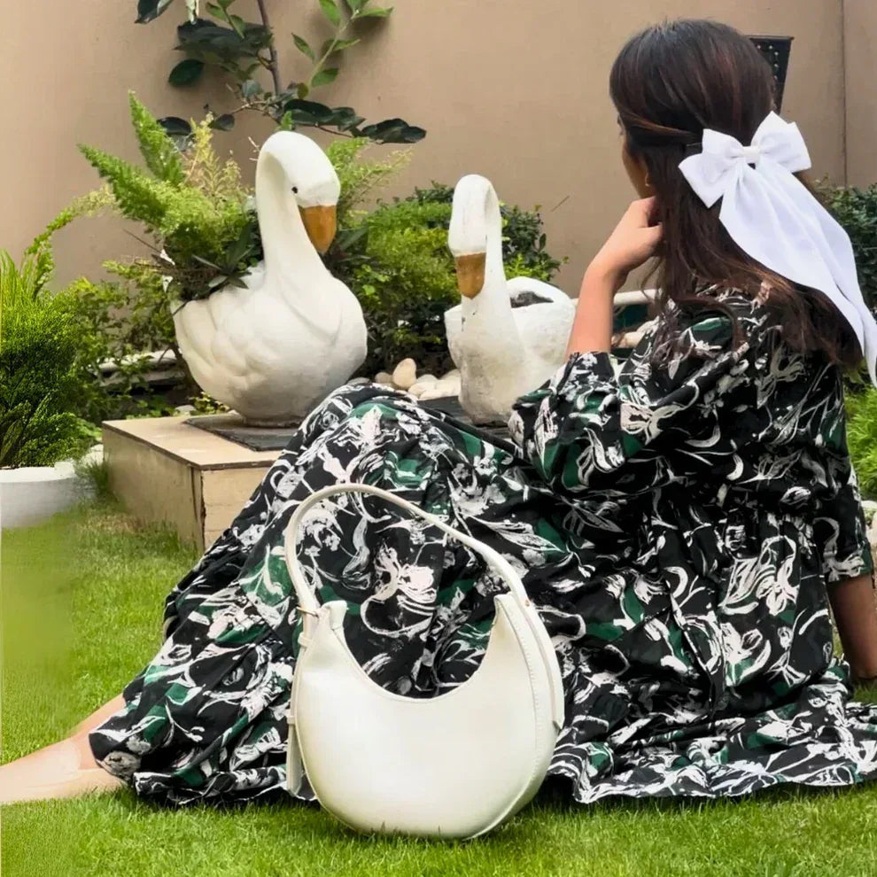 Haswear Claudia Bag White - HASWEAR