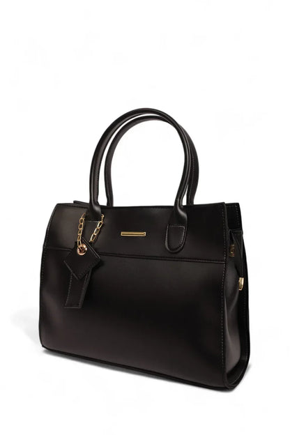 Modern Chic Brown Tote - HASWEAR
