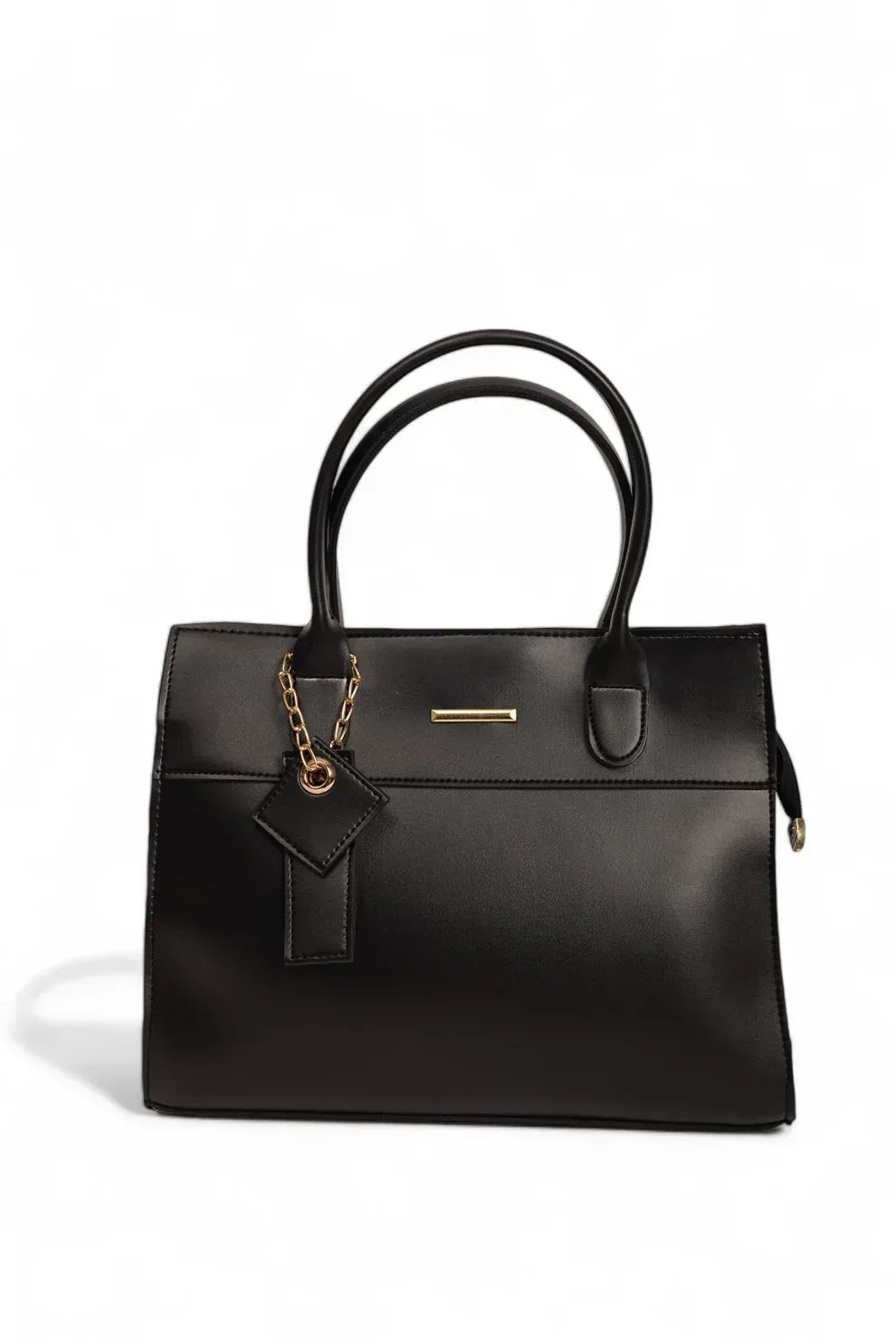 Modern Chic Brown Tote - HASWEAR