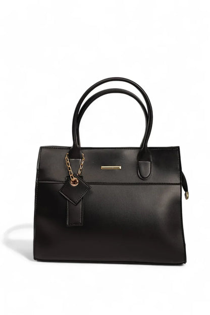 Modern Chic Brown Tote - HASWEAR