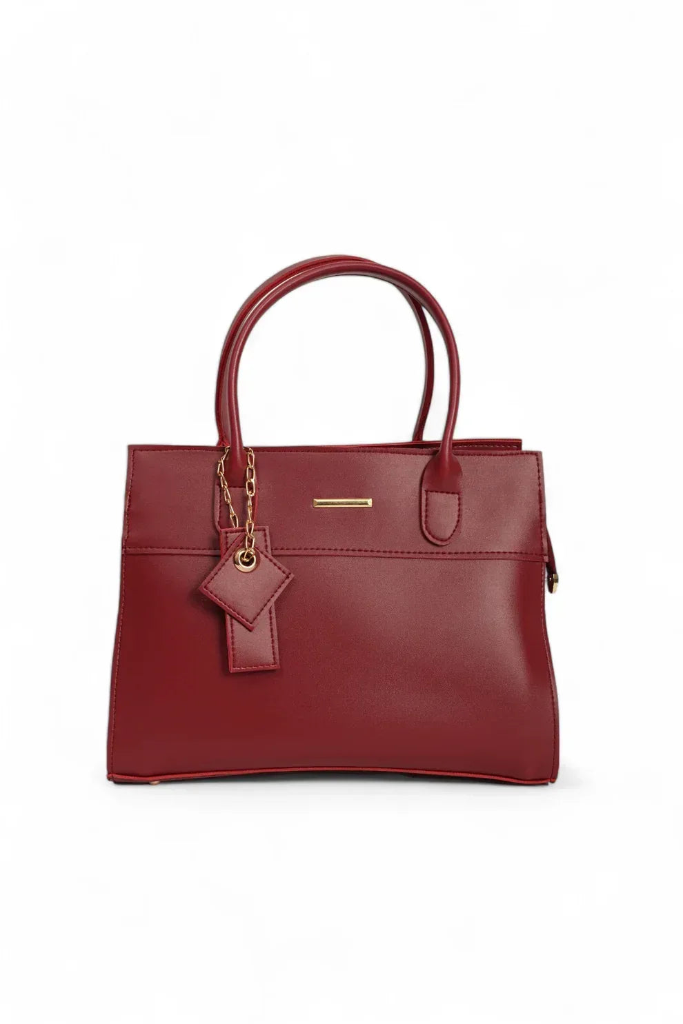 Modern Chic Brown Tote - HASWEAR