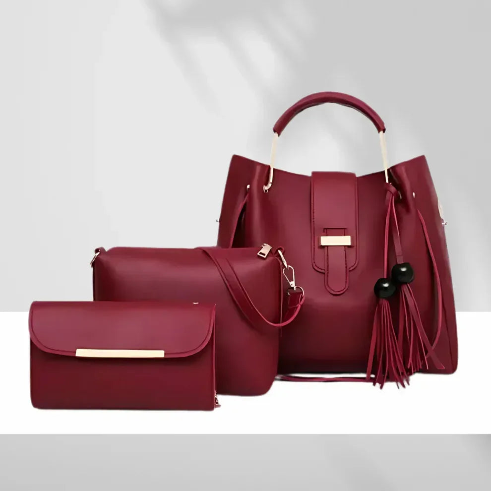 Alexa 3 Pcs Brown - HASWEAR