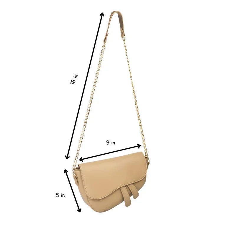 Nouva Bag Beige - HASWEAR