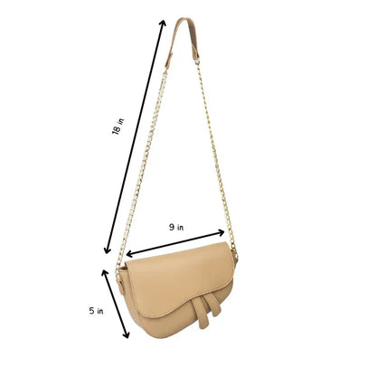 Nouva Bag Beige - HASWEAR