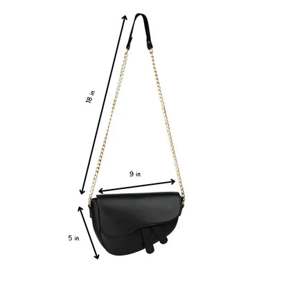 Nouva Bag Black - HASWEAR