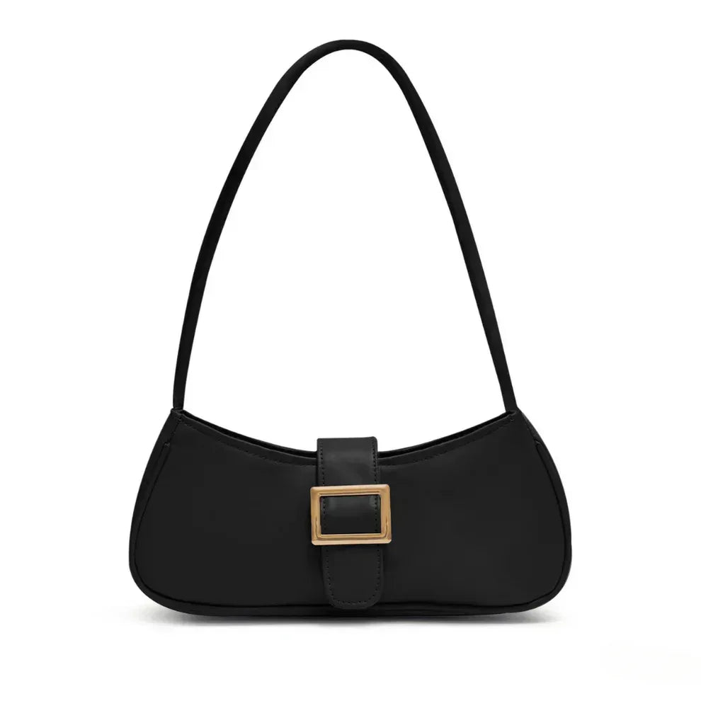 Ariana Black Tote Bag for Women - HASWEAR