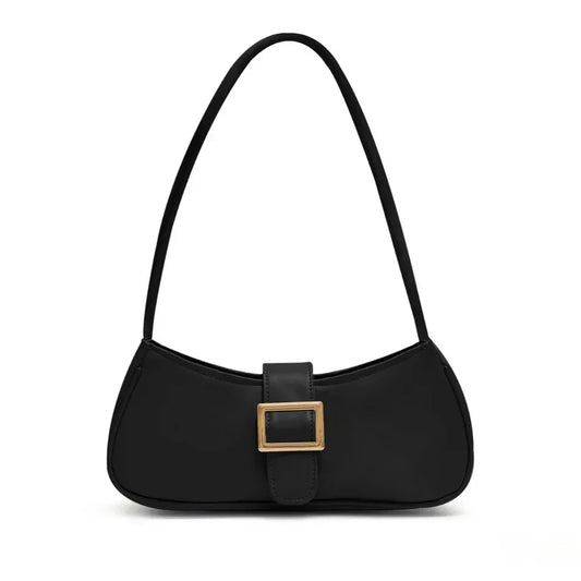 Ariana Black Tote Bag for Women - HASWEAR