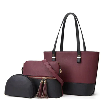 GRACE- MAROON & BLACK - HASWEAR