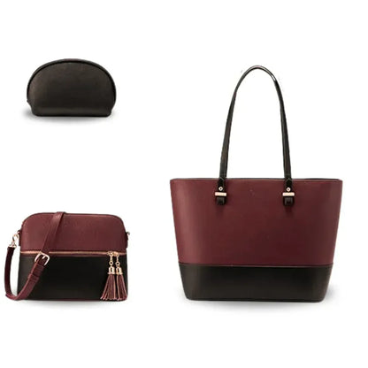 GRACE- MAROON & BLACK - HASWEAR