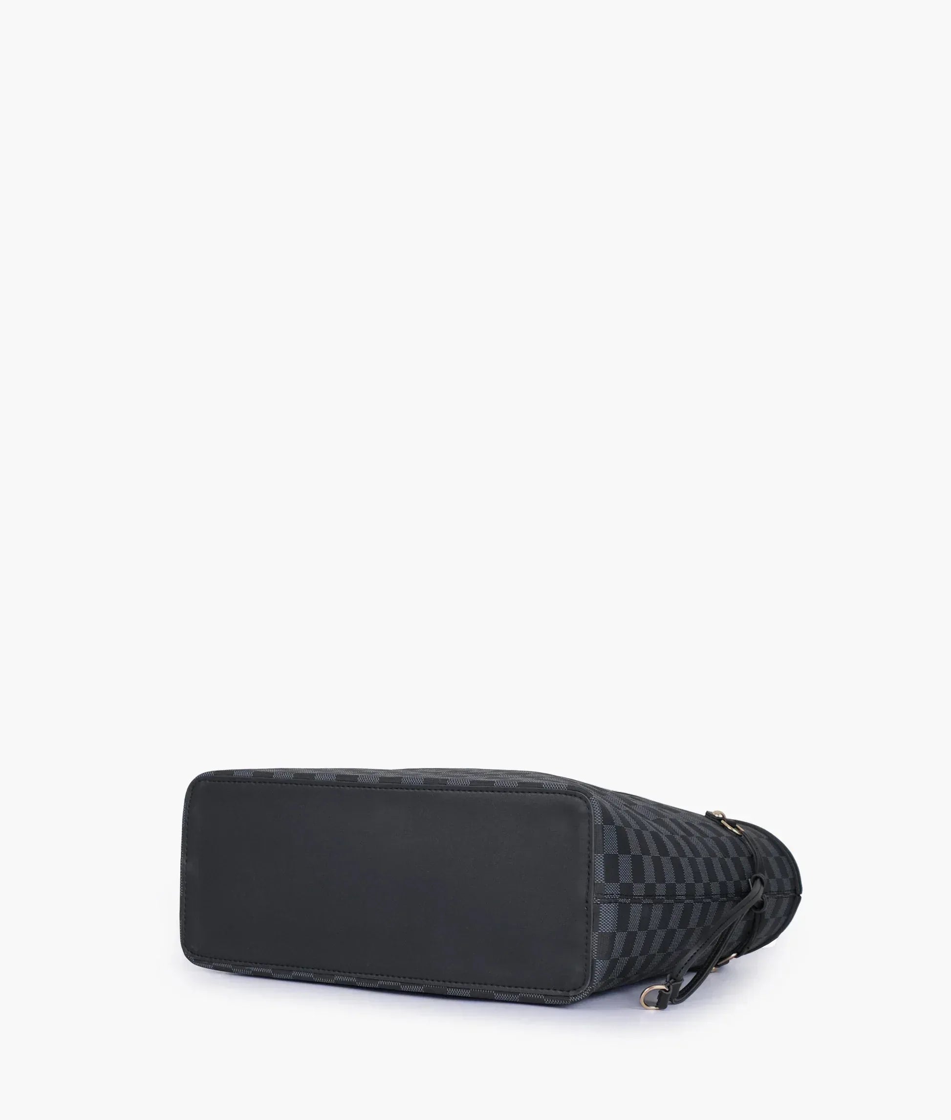 The Haswear Checkered Tote Black - HASWEAR