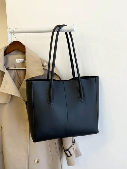 Carla Shoulder Tote Brown - HASWEAR