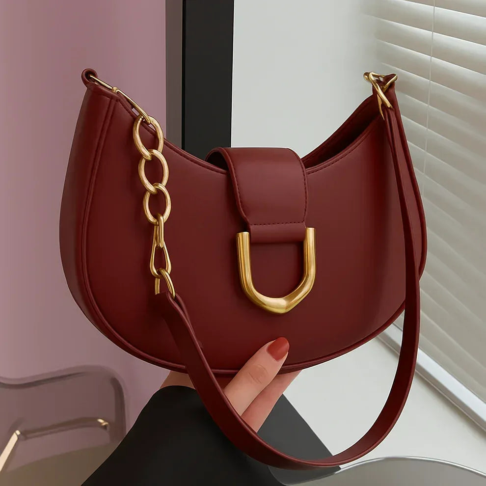 Haswear Eclipse Maroon Bag - HASWEAR