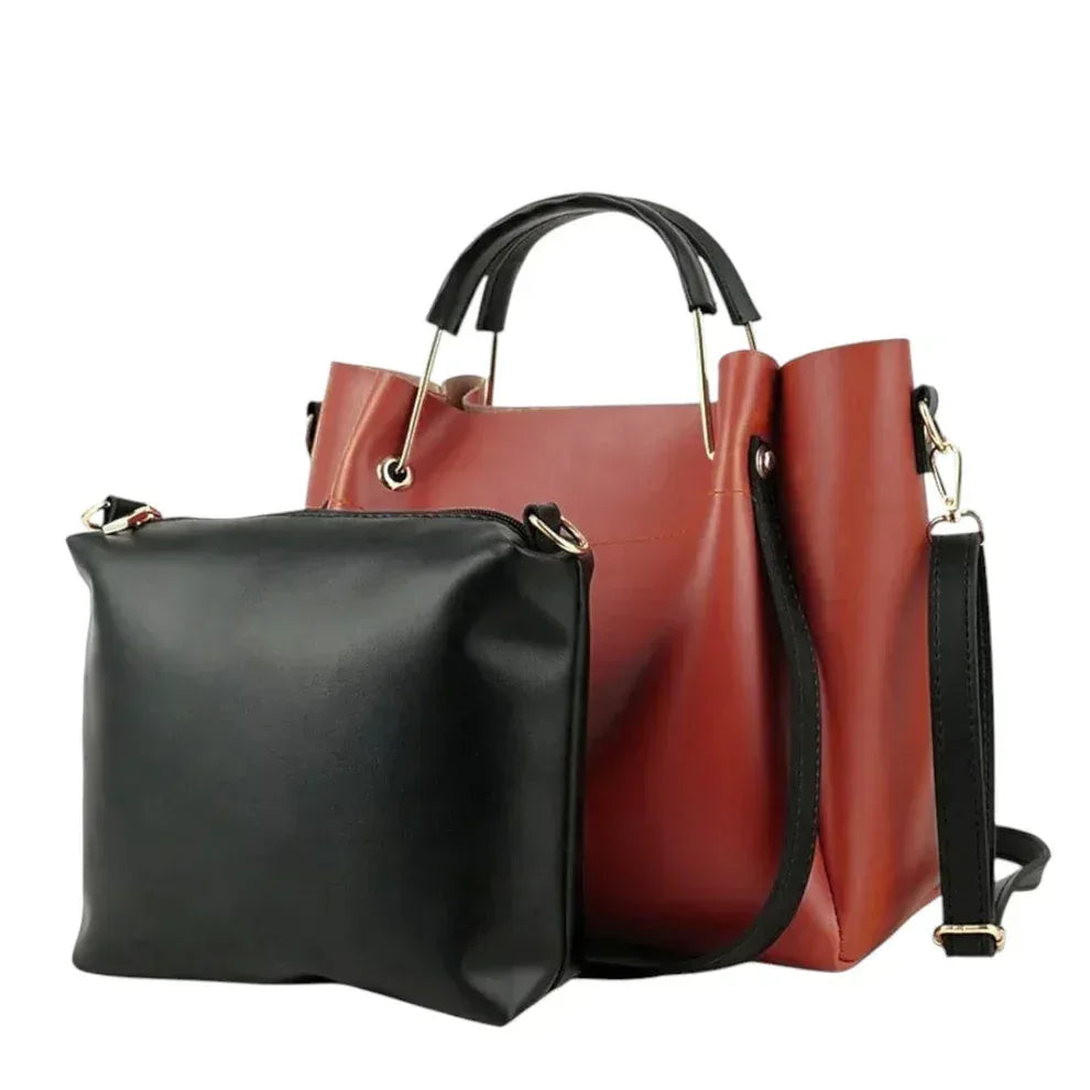 Haswear Montana Maroon 2 Pcs Set - HASWEAR