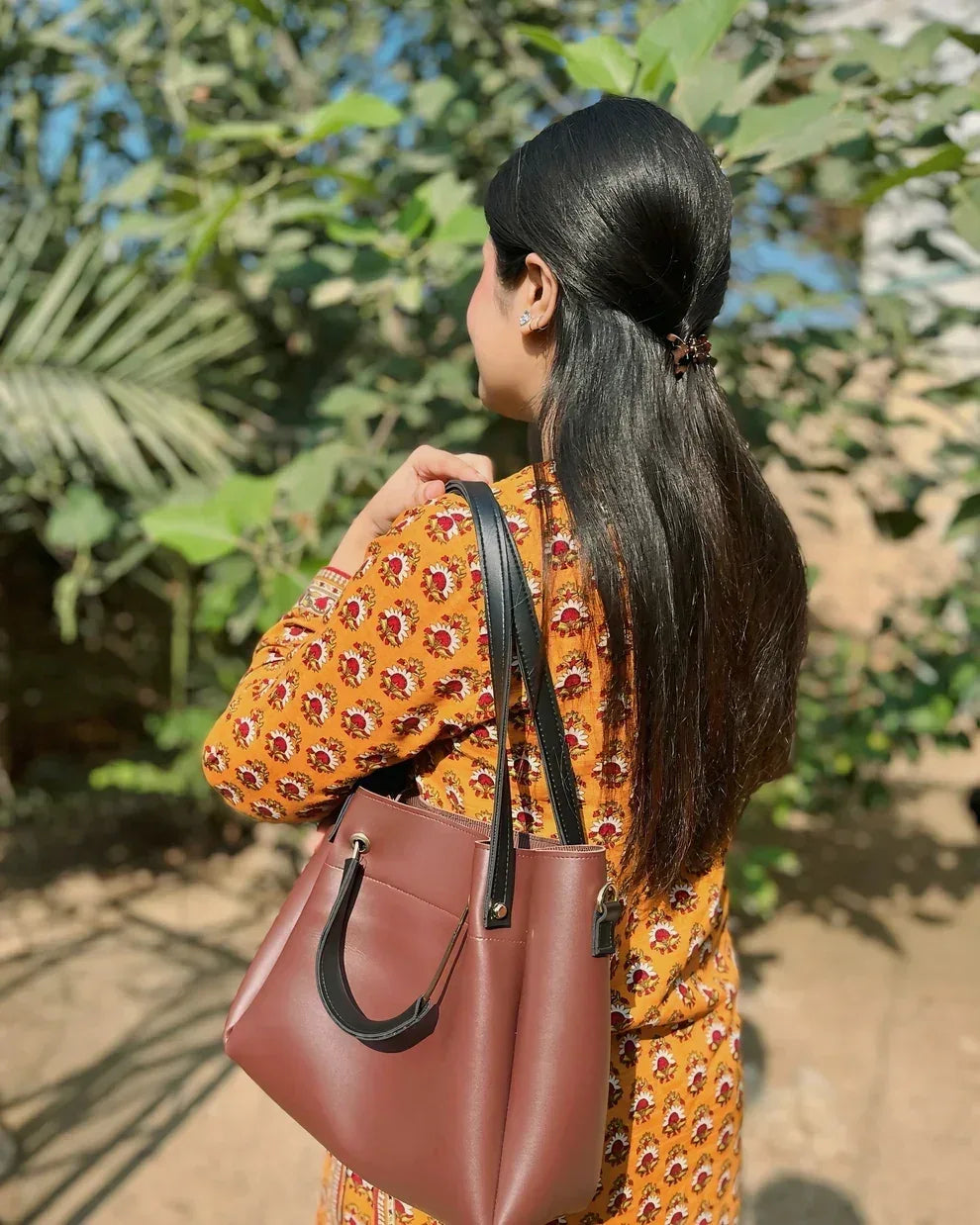 Haswear Montana Maroon 2 Pcs Set - HASWEAR