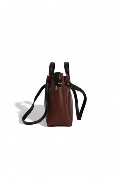 Haswear Montana Maroon 2 Pcs Set - HASWEAR