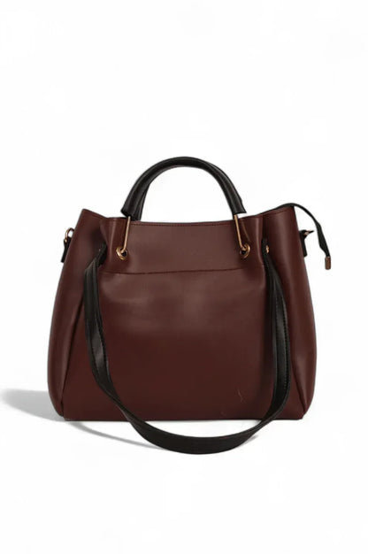 Haswear Montana Maroon 2 Pcs Set - HASWEAR