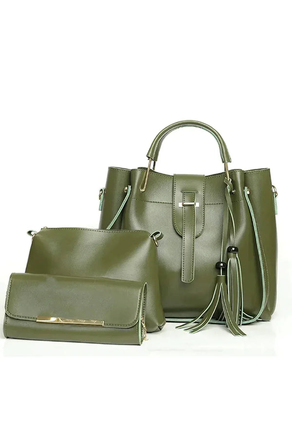 Alexa 3 Pcs Olive - HASWEAR