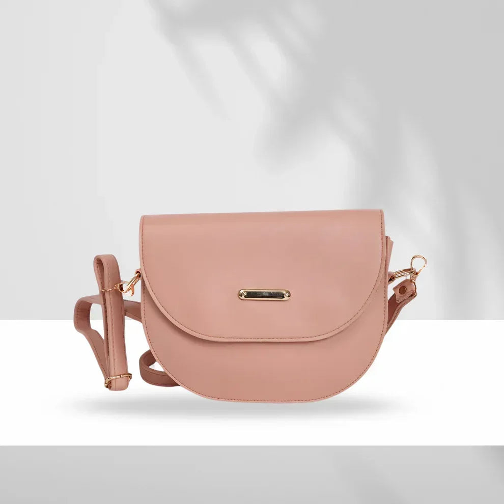 Chic Olive Dual Strap Bag - HASWEAR